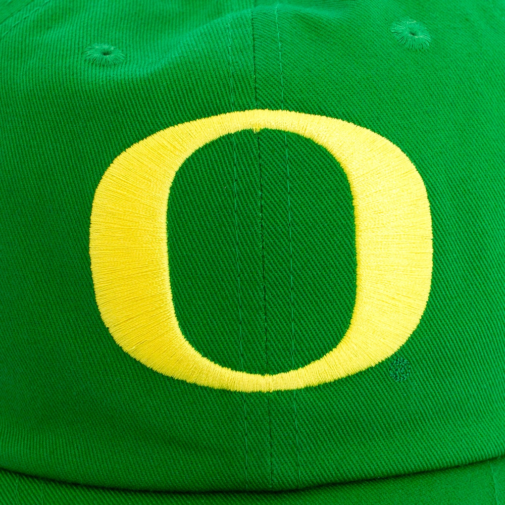 Classic Oregon O, Nike, Green, Curved Bill, Cotton, Accessories, Unisex, Club, Unstructured, Adjustable, Hat, 907543